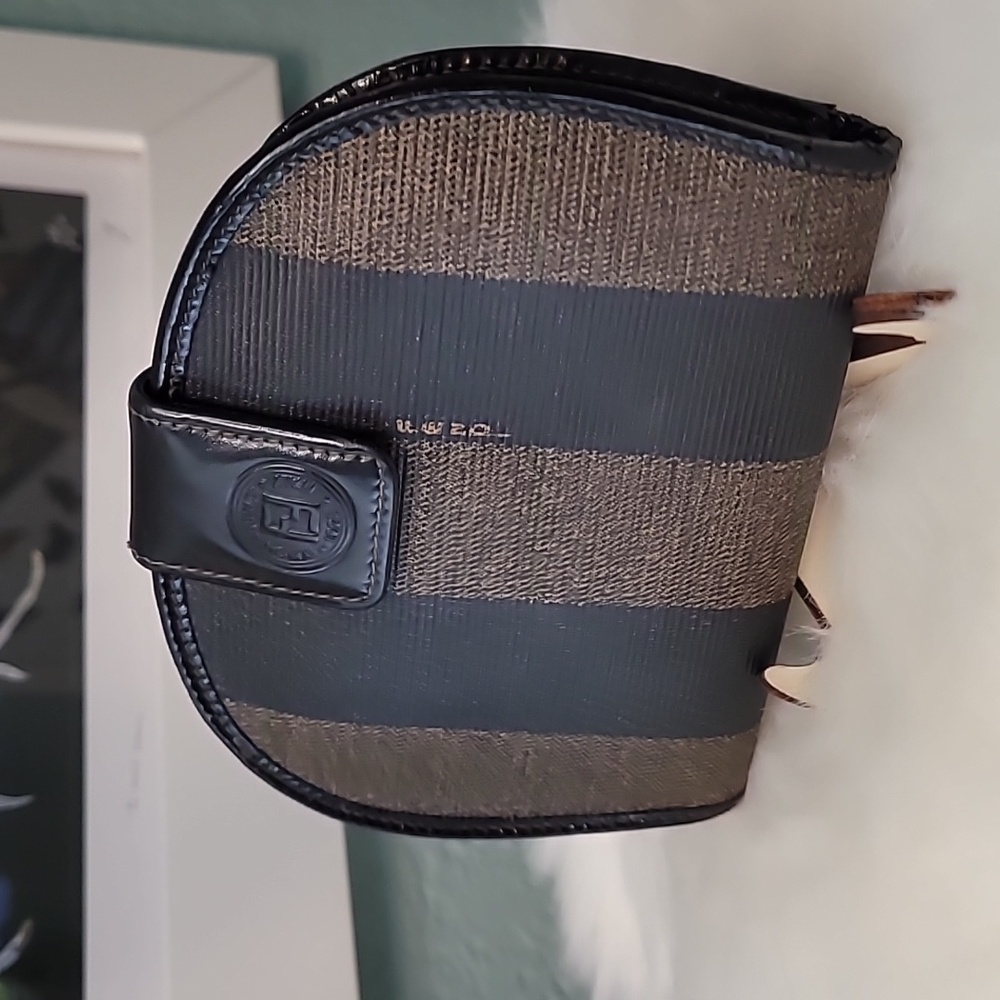 FENDI Pequin Snap wallet